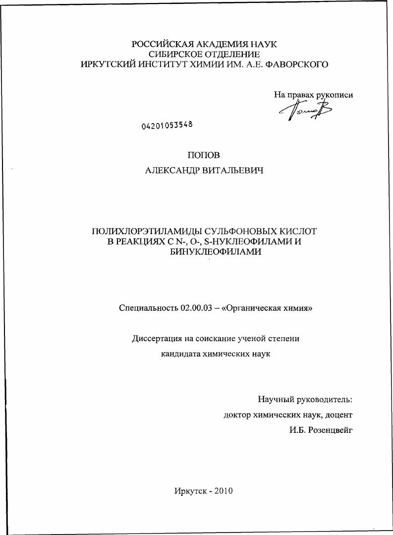 Полихлорэтиламиды сульфоновых кислот в реакциях C N-,O-,S-нуклеофилами и бинуклеофилами