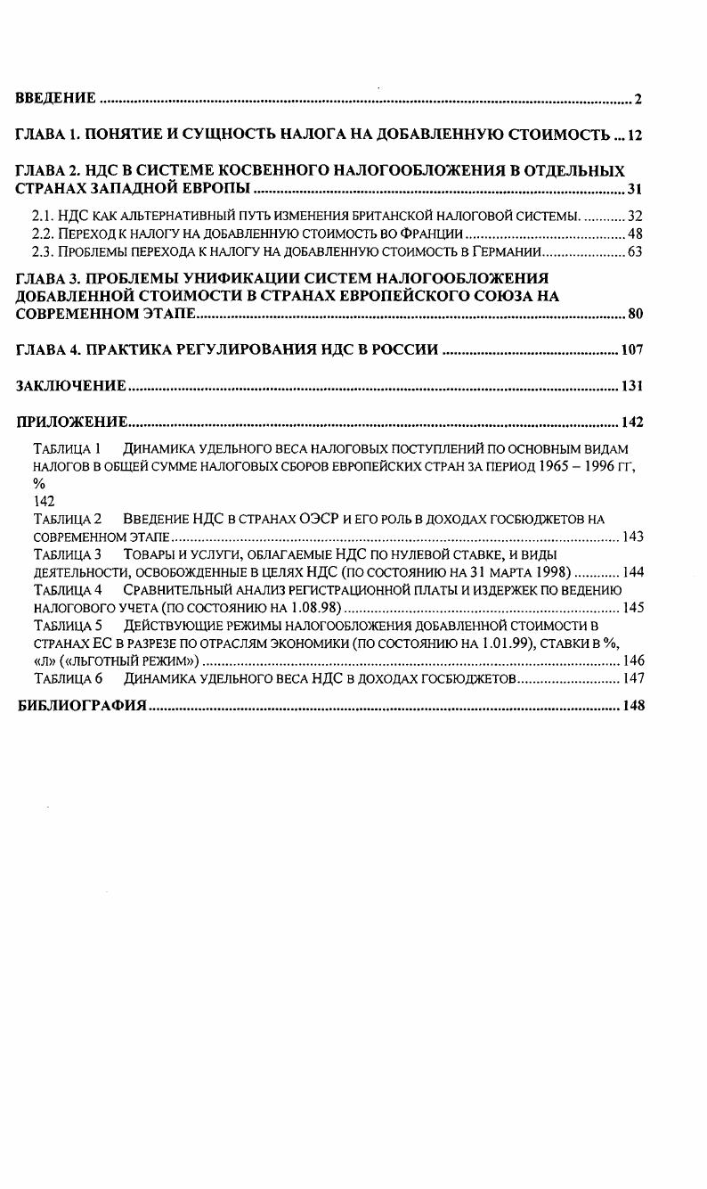 "ГЛАВА 1. ПОНЯТИЕ И СУЩНОСТЬ НАЛОГА НА ДОБАВЛЕННУЮ СТОИМОСТЬ. 
