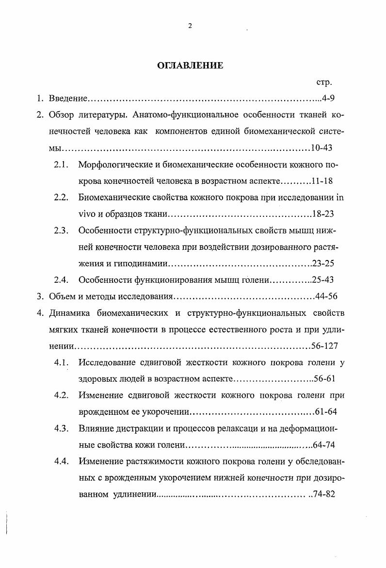 "2.4. Особенности функционирования мышц голени