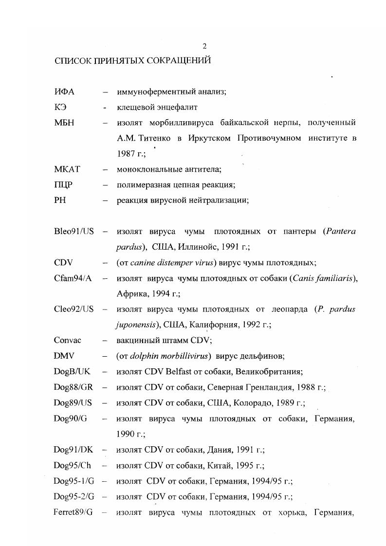 "ГЛАВА 2. Род iivi организация генома, структурные белки,