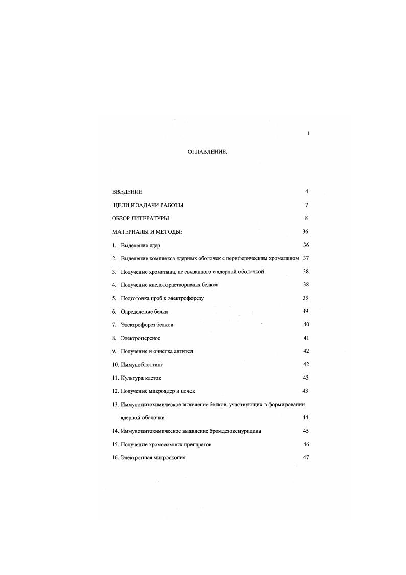 "2. Выделение комплекса ядерных оболочек с периферическим хроматином 