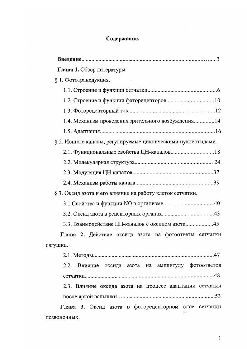 "1.2. Строение и функции фоторецепторов