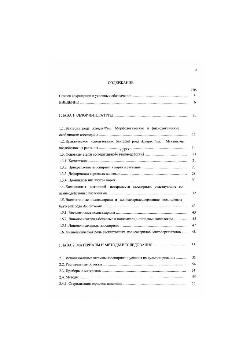 "Список сокращений и условных обозначений. 