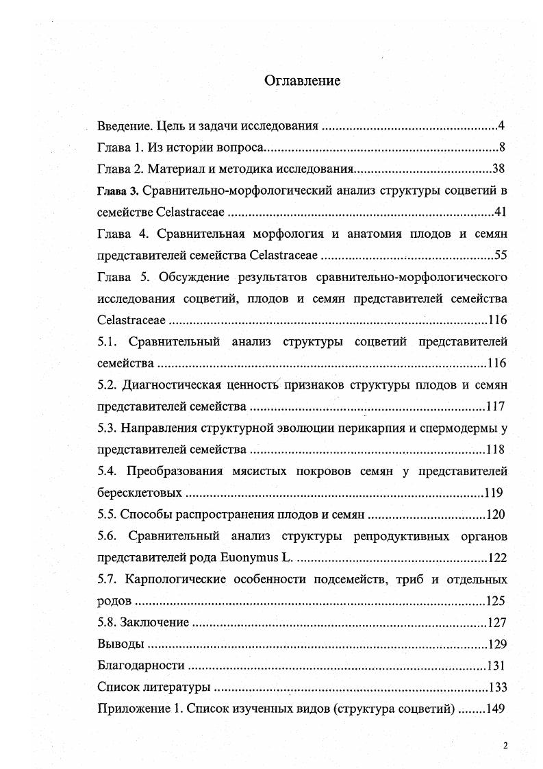 "Введение. Цель и задачи исследования