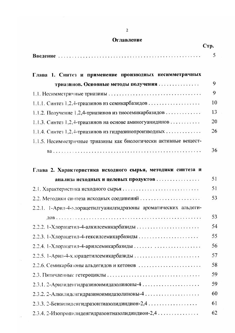 "Глива I. Синтез и применение производных несимметричных
