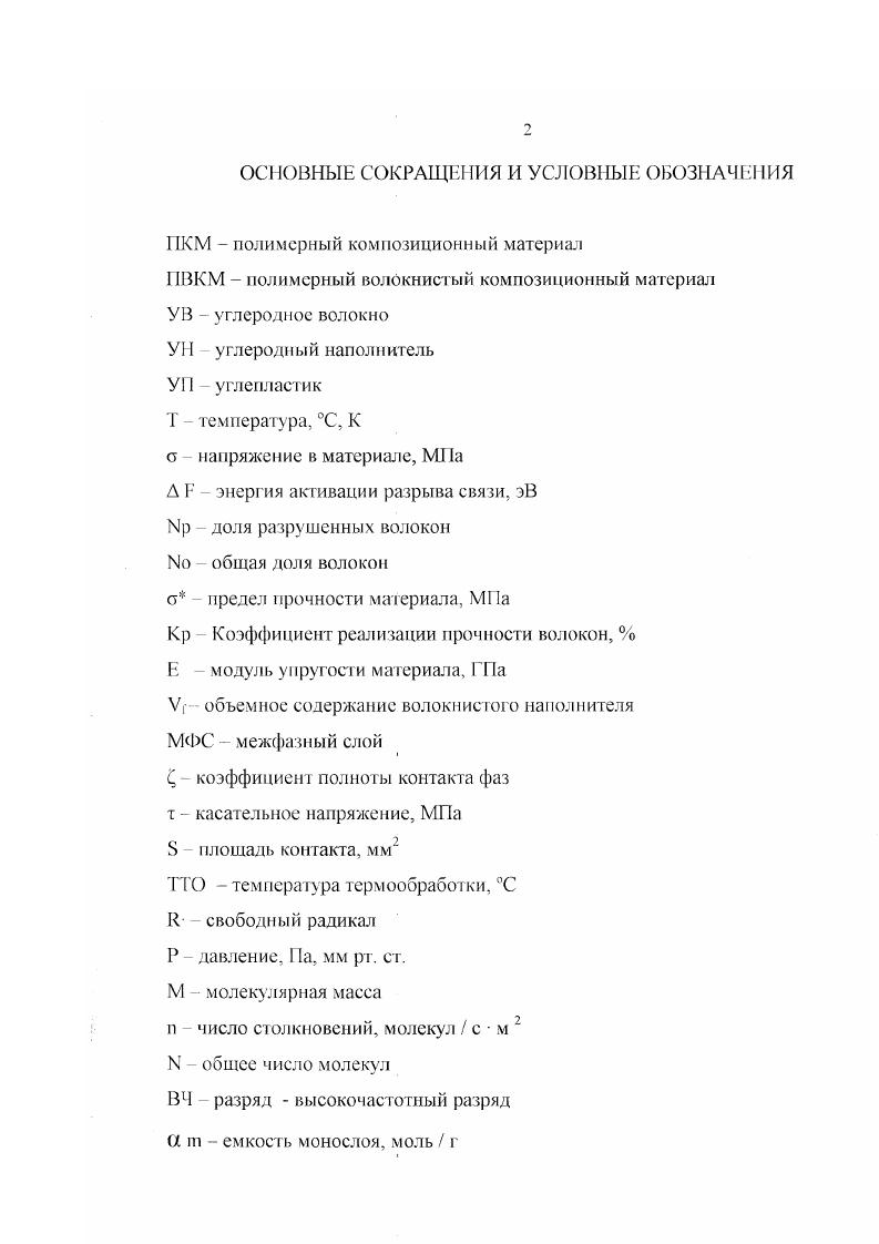 "1.1 Композиты как конструкционные материалы.
