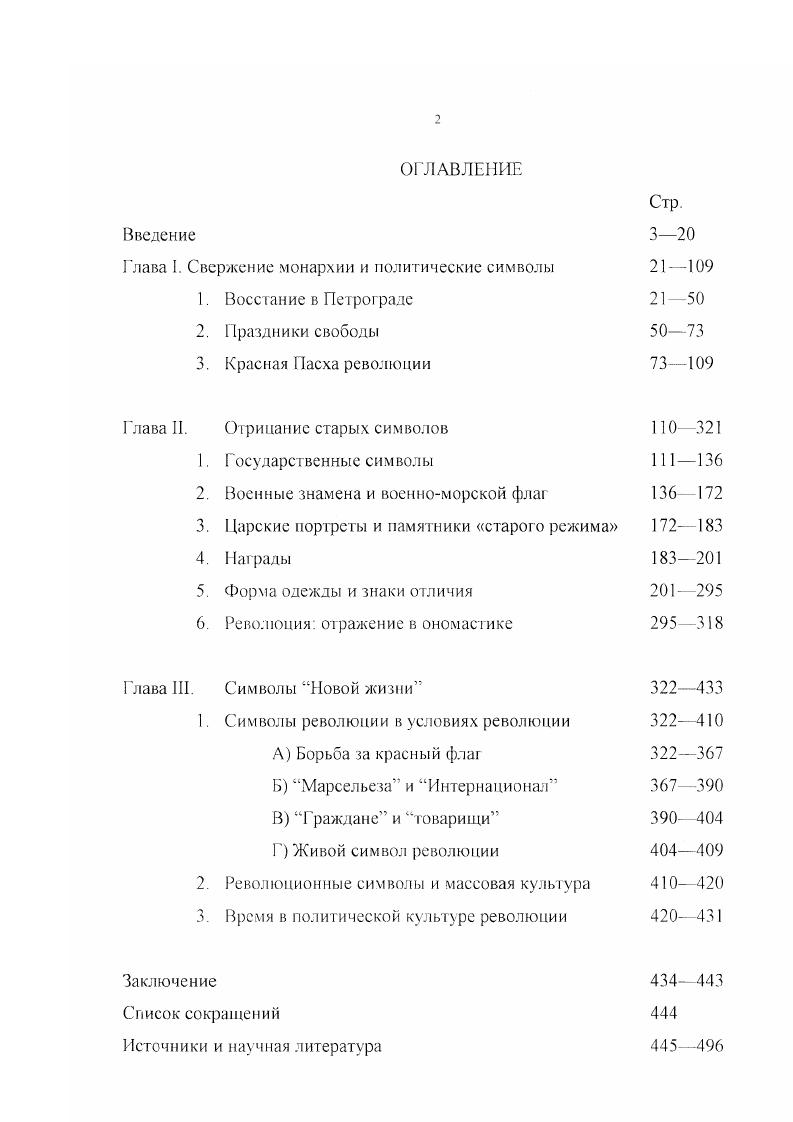 "Глава 1. Свержение монархии и политические символы
