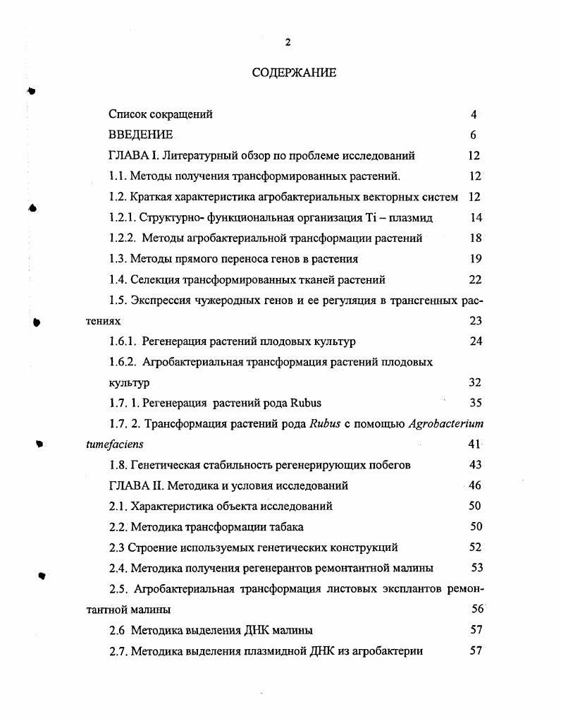"ГЛАВА I. Литературный обзор по проблеме исследований 