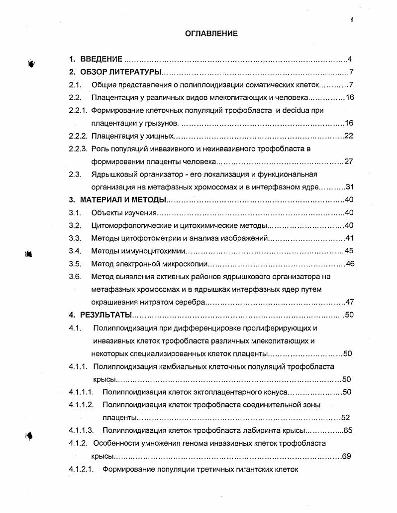 "Тем не менее, вопрос о причинах избирательного подавления иммунитета в материнском организме во время беременности и, в частности, в плаценте представляет собой серьезную иммунологическую проблему, которая, по всей видимости, непосредственно связана с проблемой дифференцировки клеток трофобласта и i. Защита материнского организма от внедрившегося зародыша, и, наоборот, развивающегося зародыша от воздействия материнских тканей, по всей видимости, включает в себя широкий комплекс морфофизиологических преобразований, среди которых иммунологические взаимоотношения являются важной составной частью, наряду с формированием тканей, участвующих в образовании плаценты как физиологического барьера между материнским и зародышевым организмами. С развитием электронной микроскопии была поставлена задача детального изучения структуры клеток, составляющих плацентарный барьер. На ультраструктурном уровне были выявлены характерные особенности дифференцированных клеток трофобласта, главным образом в отношении структуры цитоплазмы i, , . Было доказано, что форменные элементы материнской крови оказываются в непосредственном контакте с трофобластом соединительной зоны плаценты, окаймляющим лакуны. Наиболее полное описание дифференцировки клеток трофобласта крысы на электронномикроскопическом уровне дано в работе Джолли i, , где ему удалось четко идентифицировать 4 популяции клеток трофобласта вторичные гигантские клетки трофобласта, клетки трофоспонгиума, гликогеновые клетки и клетки трофобласта лабиринта. Тем не менее, ни в одной из работ пока еще не дается характеристика структуры ядра, которая может отражать уровень и особенности транскрипционной активности при дифференцировке этих клеточных популяций. Поэтому такое исследование в сравнительном аспекте нам представляется весьма актуальным для выяснения путей дифференировки различных по своей структуре и функциям популяций клеток трофобласта. Плацентация у хищных. Основу плаценты хищных составляет зонарное плацентарное кольцо, опоясывающее весь просвет рога матки в месте нахождения имплантировавшегося зародыша , Бычкова, i, , рис. В центральной части кольца плацента имеет черты эндотелиохориальной. По обоим краям кольца располагаются т. Эти области имеют черты гемохориальной плаценты. К периферии от экстравазатных зон располагаются две параплацентарных области, в которых инвазивность трофобласта наименее выражена трофобласт соприкасается с эпителиальными клетками маточных желез, но не разрушает их. Эти области имеют черты эпителиохориальной плаценты i, , . Наиболее полно плацентация хищных охарактеризована на примере домашней кошки. При имплантации зародыша кошки синцитиотрофобласт и нижележащий цитотрофобласт составляют интрузивный трофобласт, который устанавливает фетоматеринское взаимодействие посредством образования трофобластических выростов, внедряющихся в устья маточных желез эндометрия. Железистый эпителий претерпевает дегенерацию, и через этот слой проникает трофобласт. Впоследствии синцитиальный трофобласт инвазирует строму эндометрия и достигает материнских капилляров, не разрушая, однако, последних и таким образом устанавливая эндотелиохориальный барьер в плаценте i, , . Некоторое количество внеклеточного матрикса эндометрия сохраняется между инвазирующим трофобластом и сосудами эндометрия, образуя интерстициальную мембрану i, , , . Кроме того, синцитиальный трофобласт, повидимому, выполняет эмбриотрофную гистолитическую функцию, поскольку в его цитоплазме 0 встречаются многочисленные фагосомы i, , . Рис. Образование зон плацентарного кольца в эмбриогенезе кошки по i, , . В центре плацентарного кольца располагаются ламеллы, покрытые двумя слоями трофобласта, прилегающие к сосудам эндометрия эндотелиохориальная плацента. К периферии от ламеллярной зоны располагаются зкстравазатные зоны гематомы, выстланные цитотрофобластом, и содержащие материнскую кровь гемохориальная часть плаценты, б поперечный срез участка, ограниченного прямоугольником на Рис. К периферии от гематом находится свободная полярная зона параплацента, где инвазивность трофобласта наименее выражена, эта зона имеет черты эпителиохориальной плаценты. 