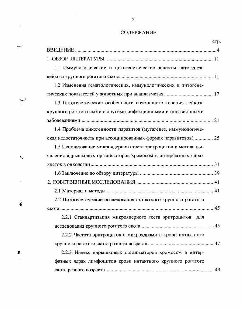 "1.6 Заключение по обзору литературы