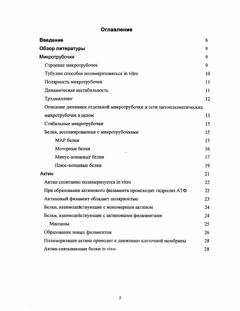 "Тубулин способен полимеризоваться i vi 