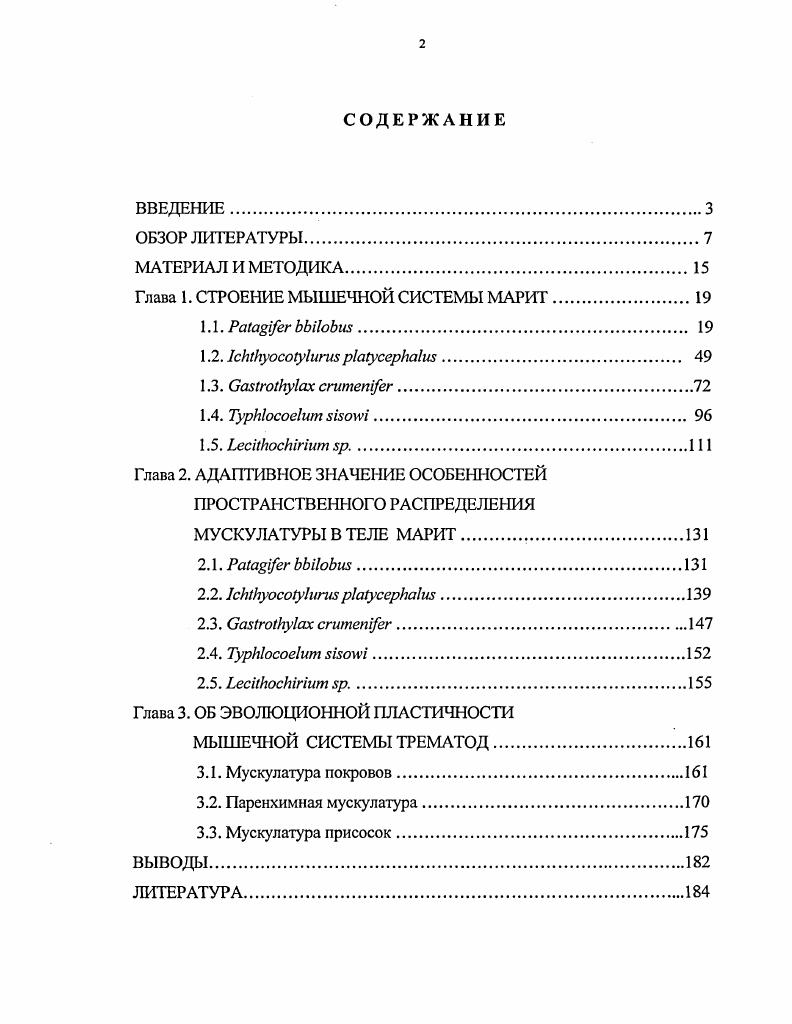 "Глава 1. СТРОЕНИЕ МЫШЕЧНОЙ СИСТЕМЫ МАРИТ