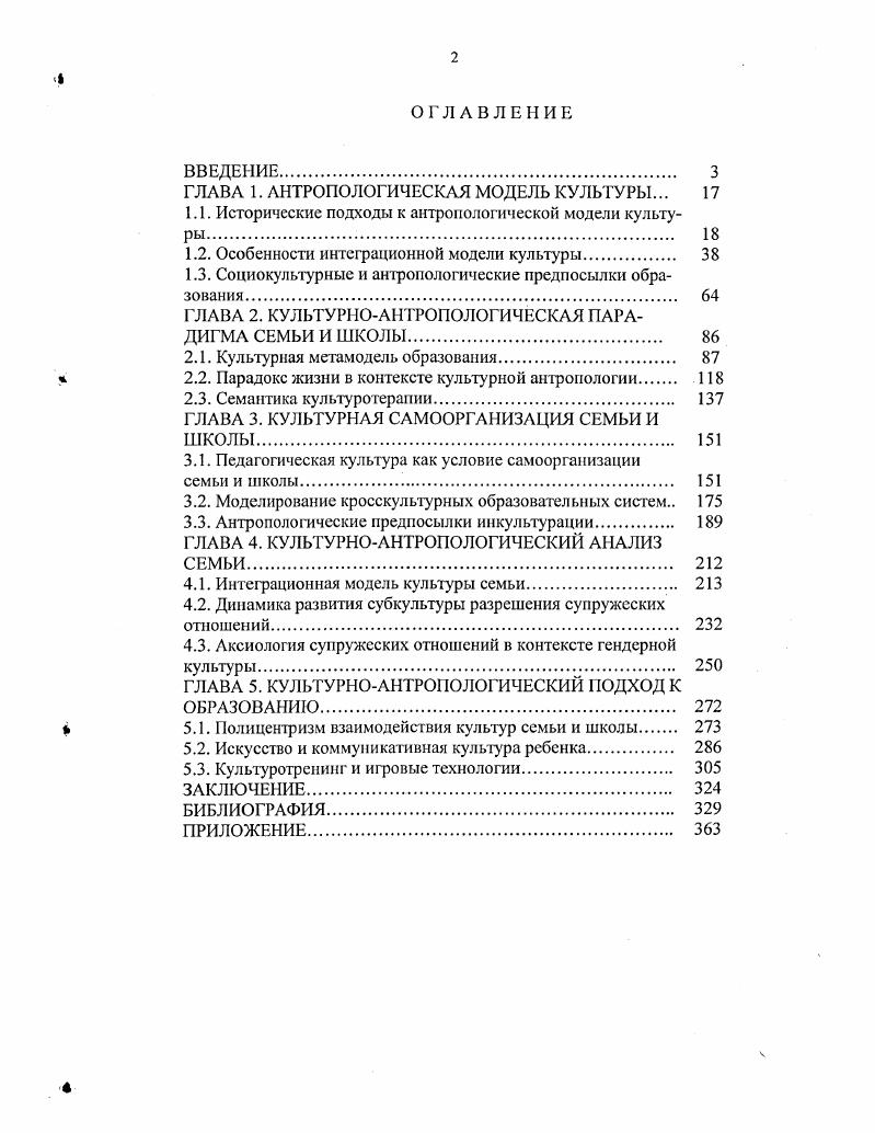 "ГЛАВА 1. АНТРОПОЛОГИЧЕСКАЯ МОДЕЛЬ КУЛЬТУРЫ. 