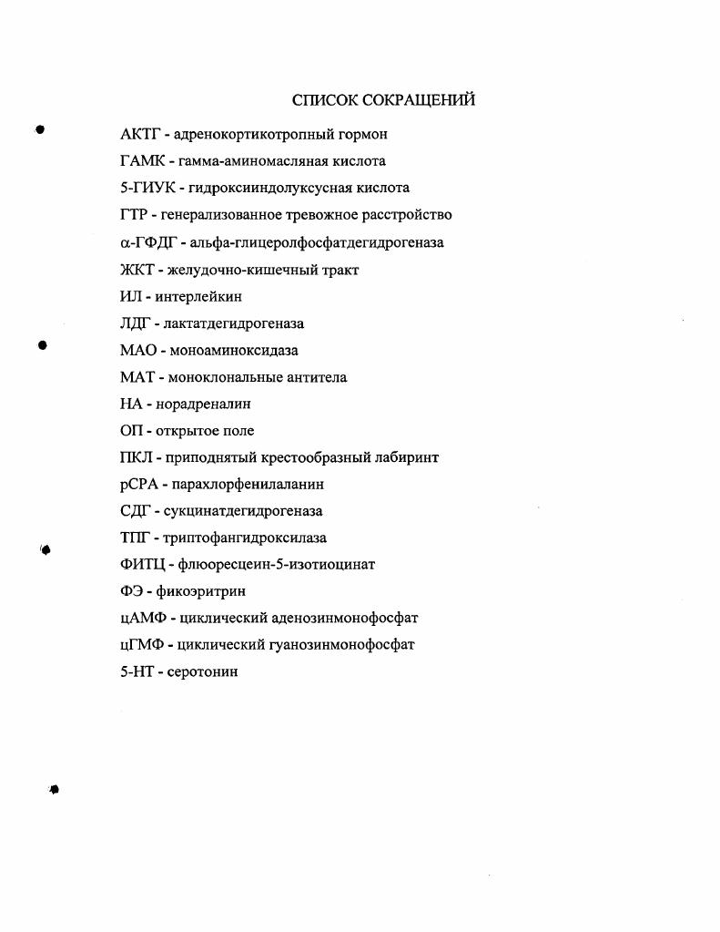 "1.1. Депрессия классификация, симптоматика, механизмы, фармакология