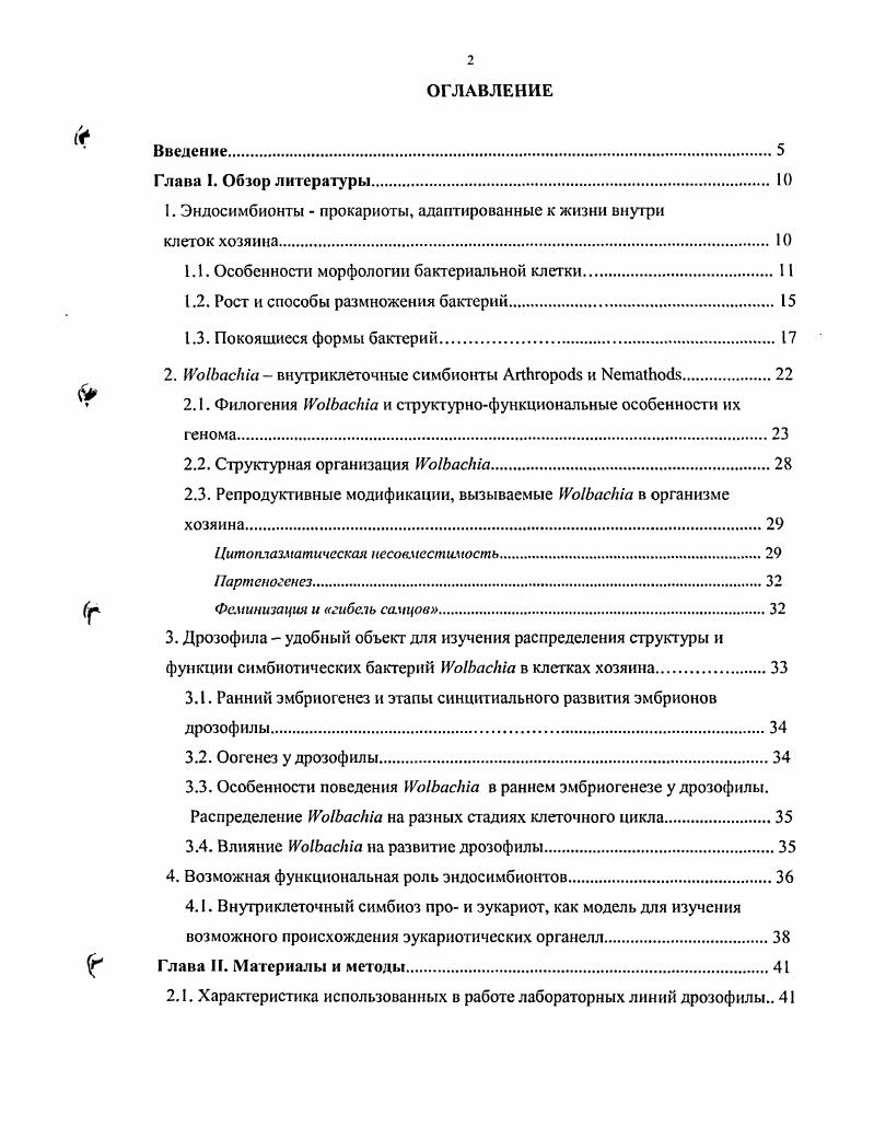 "1. Эндосимбионты прокариоты, адаптированные к жизни внутри