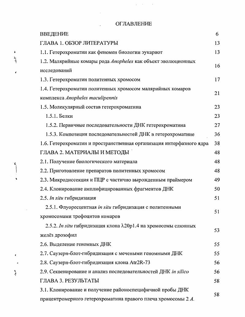 "ГЛАВА 1. ОБЗОР ЛИТЕРАТУРЫ 1.1. Гетерохроматин как феномен биологии эукариот