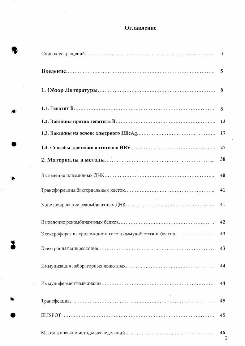"1.3. Вакцины на основе химерного НВсА.