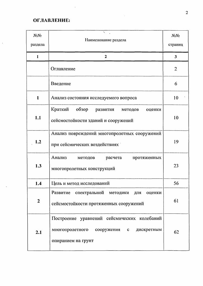 " раздела I аимеиование раздела страниц