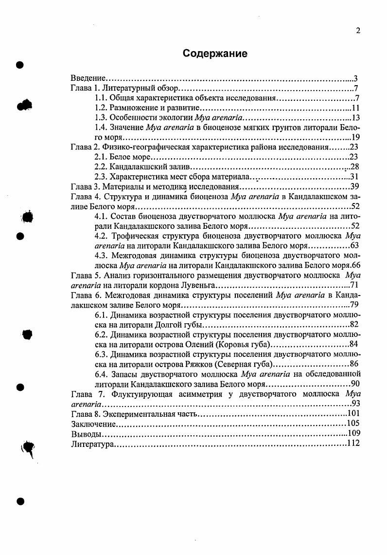 "1.1. Общая характеристика объекта исследования.
