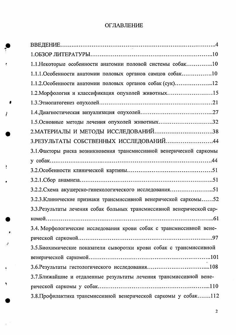 " 1.1.Некоторые особенности анатомии половой системы собак.