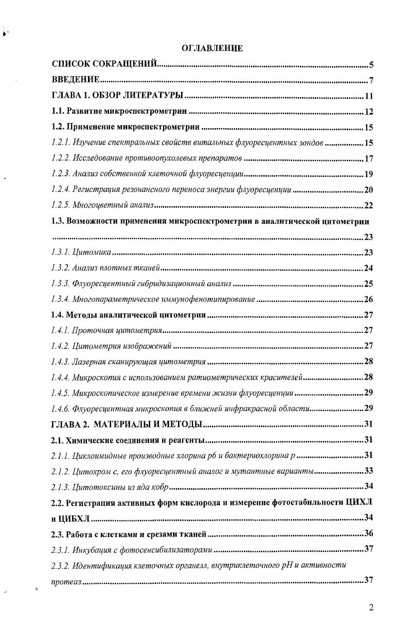 "1.2.1. Изучение спектральных свойств витальных флуоресцентных зондов