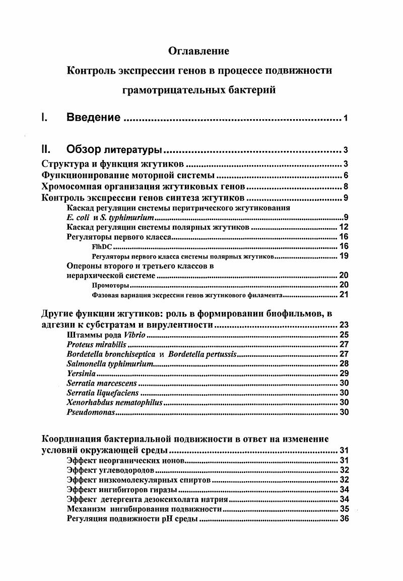 "Авторами этой работы определено потенциальных генов, продукты которых гомологичны белкам системы подвижности и хемотаксиса других бактерий. Большая часть генов расположена в двух геномных областях и организована в большие опероны. Самые близкие гомологи найдены у V , . Р. i причем геномная организация высоко консервативна в этих организмах. Поддержание системы подвижности и хемотаксиса является дорогостоящей частью клеточной экономики с точки зрения числа необходимых генов и затраченной энергии для экспрессии генов, синтеза белков и движения жгутиков. Поэтому система подвижности находится под строгим контролем в бактериальной клетке. Каскад регуляции системы перитрического жгутиковаиия . Иерархия этой регуляторной системы хорошо изучена у бактерий с перитрическим типом жгутиковаиия, какими являются . Опероны жгутиковой системы организованы в иерархическом порядке в так называемый регулон, в котором экспрессия оперонов на данном уровне зависит от экспрессии оперонов вышестоящего уровня. Такая схема контроля позволяет координировать экспрессию генов со сборкой органеллы Рис. Регуляторный каскад включает три класса генов, причем гены каждого класса должны быть функциональными для экспрессии генов нижестоящего класса. Гены первого класса, и , формирующие главный регуляторный оперон на вершине системы, кодируют транскрипционные активаторы и экспрессии генов второго класса. Большая часть генов второго класса кодирует компоненты системы экспорта жгутиков и структуры основания. Ген i расположенный на этом втором уровне каскада, кодирует альтернативный сигма фактор , специфичный для данной системы ii , . Рис. Каскад регуляции системы латеральных жгутиков в . Опероны третьего класса положительно регулируются сигма фактором и отрицательно регулируются антисигма фактором ii , i, . Антисигма фактор задерживается внутри клетки до окончания сборки структуры основания и соединительной структуры крючка жгутиков , . В этот момент экспортируется за пределы клетки, что позволяет сигма фактору активировать экспрессию генов третьего класса, кодирующих структурные компоненты жгутикового филамента флагеллин i, белки, ассоциированные с соединительной структурой, моторные и хемотактические белки передачи сигнала. Кроме этого общего каскада существуют дополнительные регуляторные пути, например, транскрипционные классы внутри классов и трансляционная модуляция, координированная со сборкой структуры основания, а также связь между клеточным делением и образоватюм жгутиков i , i , , , . Иерархия регуляции системы полярных жгутиков менее изучена. Однако, недавно были охарактеризованы регуляторы первых уровней каскада из V , и была предложена схема регуляторного каскада этого организма , . Авторы работы идентифицировали регуляторный локусгАВС, кодирующий два активатора сигма фактора , и . Белок расположен на вершине каскада и необходим вместе с сигма фактором для транскрипции оперона . Белки и были отнесены к членам двухкомпонентной системы переносчиков сигнала. По аналогии с другими представителями таких двухкомпонентных систем, было предложено, что в условиях индукции киназа переносит фосфат на консервативный остаток аслартата в позиции аминоконцевой части регуляторного белка , таким образом активируя способность последнего катализировать сигма зависимую инициацию транскрипции. Полярный жгутик V. V. i и V i , , , состоит из различных структурных единиц, которые регулируются различным образом , . В других бактериях гены флагеллинов находятся на нижнем уровне транскрипционного каскада, так как необходимо, чтобы эти белки были синтезированы в последнюю очередь изза их структурной роли в формировании жгутикового филамента. В случае V было показано , , что только один из белков флагеллинов необходим для подвижности, и только ген, кодирующий этот структурный компонент, транскрибируется РНК полимеразой с сигма . Для транскрипции этого гена необходима активная фосфорилированная форма белка . Промоторы генов друтих флагеллинов, которые не являются необходимыми для подвижности,7аГ,Ы9 и аВ, транскрибируются полимеразой с альтернативным сигма фактором , подобно . 