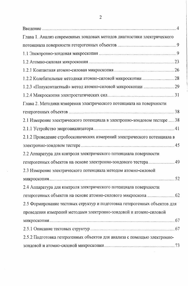 "1.2.1 Контактная атомносиловая микроскопия.