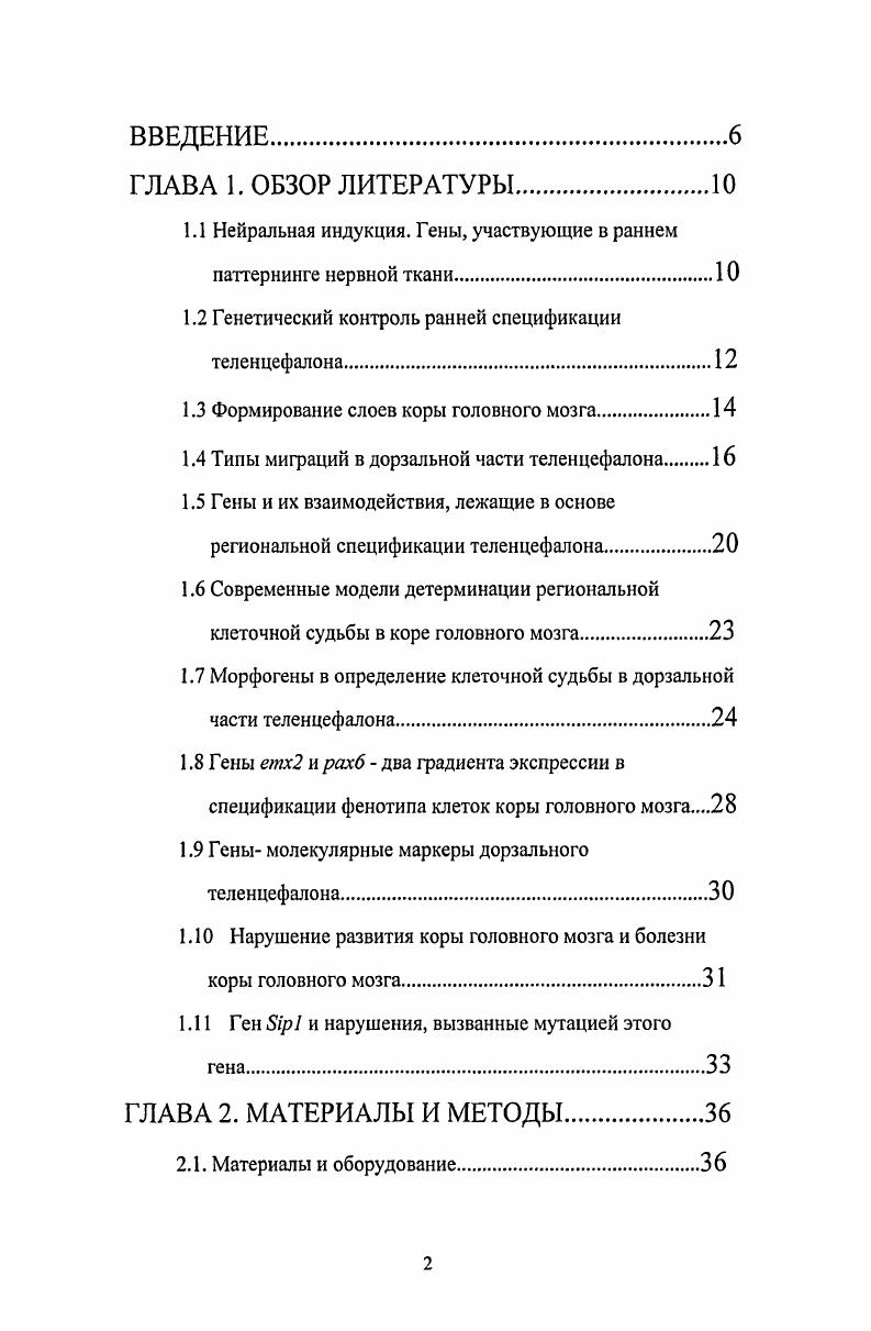 "1.1 Нейральная индукция. Гены, участвующие в раннем паттернинге нервной ткани