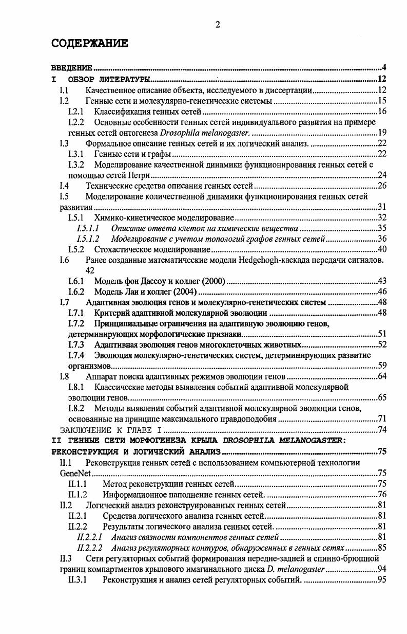 "1.1 Качественное описание объекта, исследуемого в диссертации