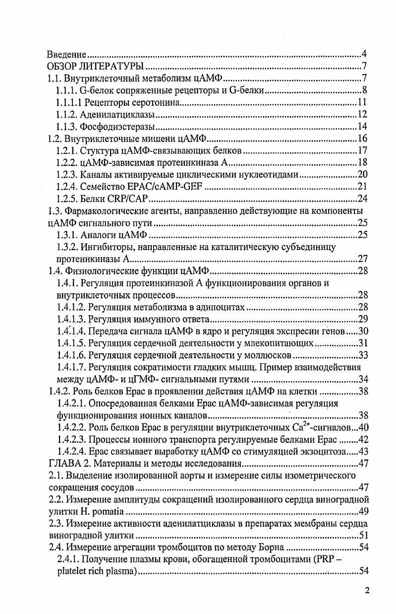 "1.1. Внутриклеточный метаболизм цАМФ.