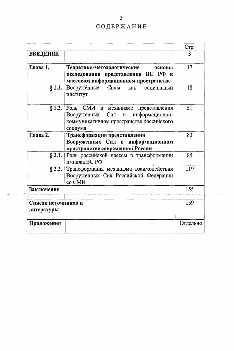 "Ы. Вооружнные Силы как социальный институт 