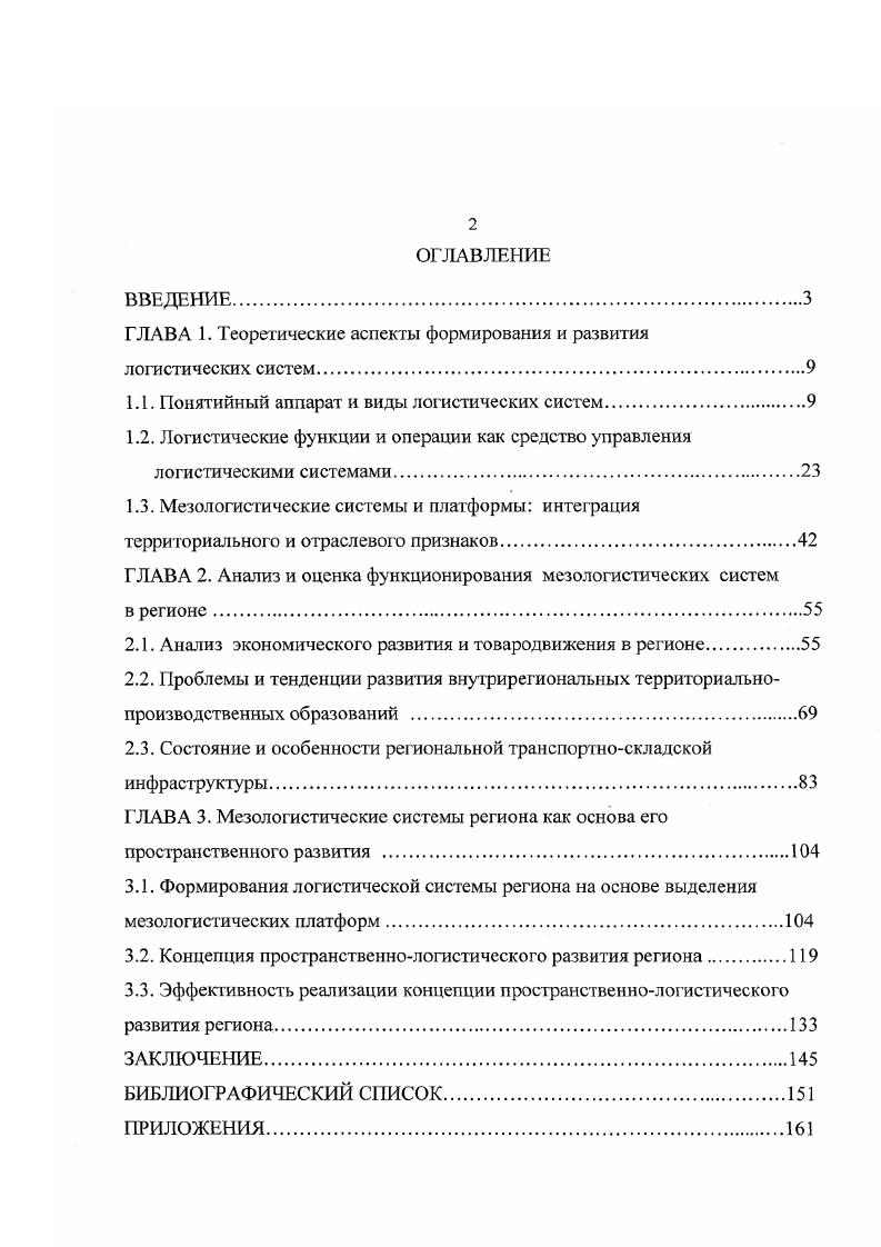 "﻿ГЛАВА 1. Теоретические аспекты формирования и развития