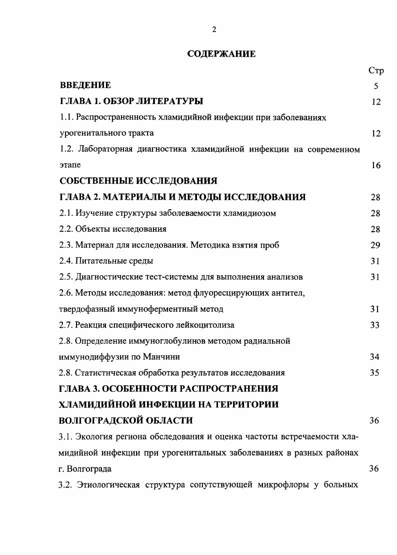 "ГЛАВА 2. МАТЕРИАЛЫ И МЕТОДЫ ИССЛЕДОВАНИЯ 