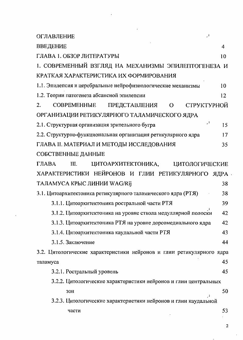 "1.1. Эпилепсия и церебральные нейрофизиологические механизмы 