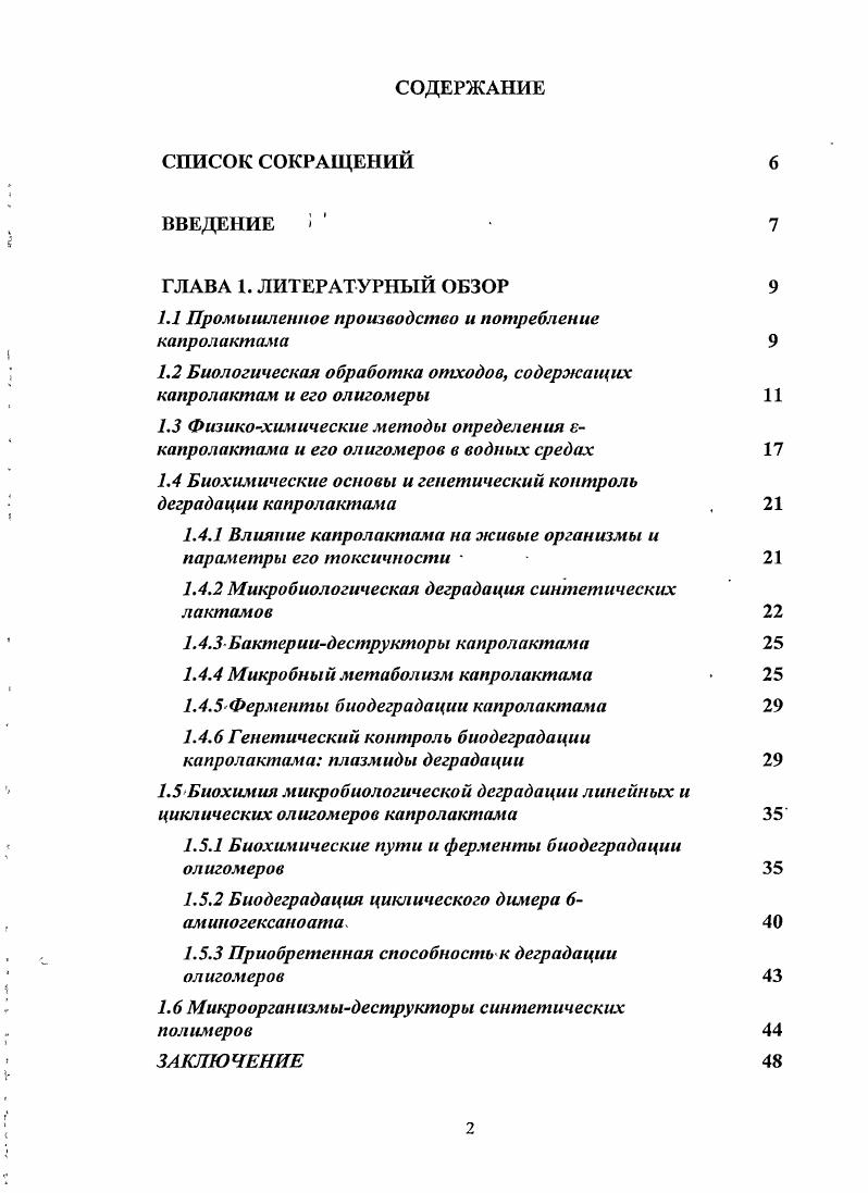 "1.1 Промышленное производство и потребление капролактама 