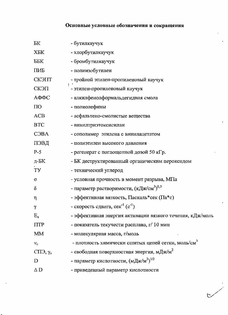 "1.1 Герметизирующие материалы и их виды.