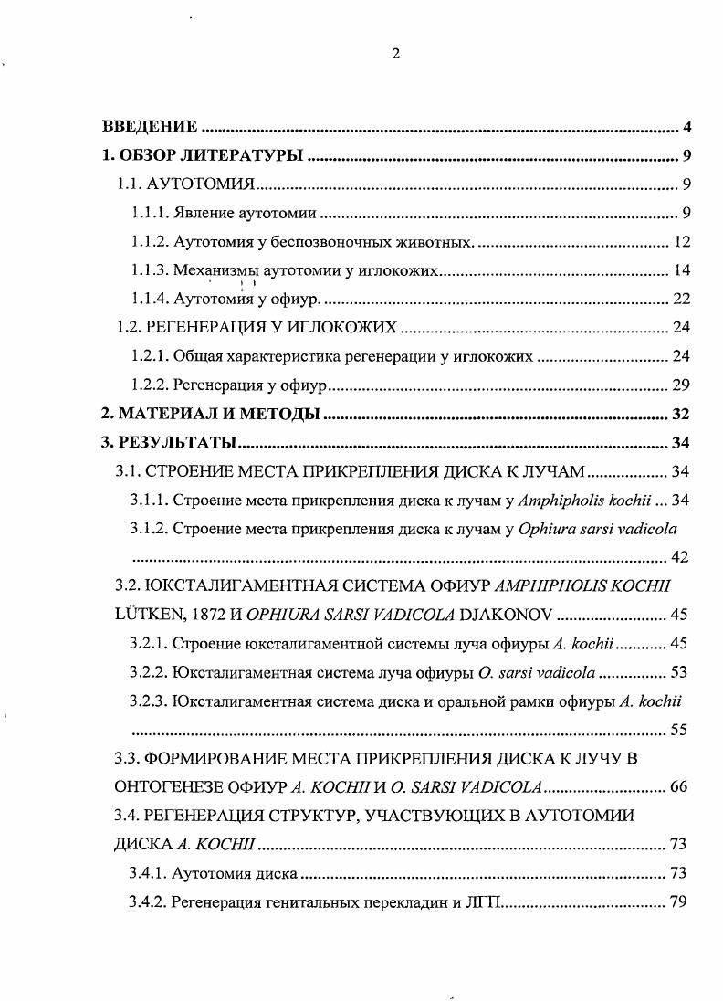 "1.1.2. Аутотомия у беспозвоночных животных