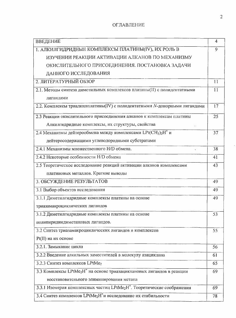 "2.1. Методы синтеза диметильных комплексов платиныИ с полидсптатными лигандами 