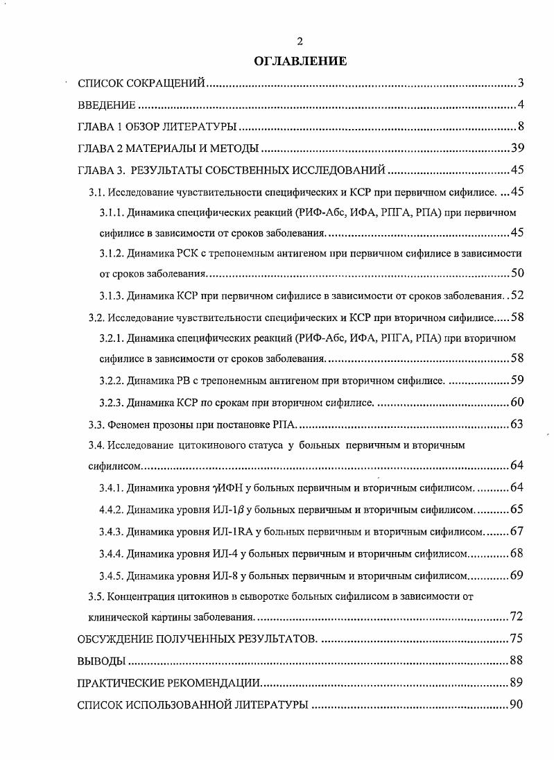 "ГЛАВА 3. РЕЗУЛЬТАТЫ СОБСТВЕННЫХ ИССЛЕДОВАНИЙ