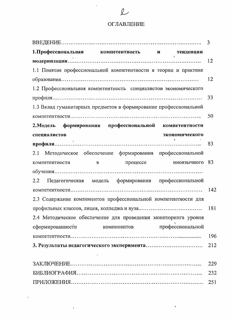 "1.Профессиональная компетентность и тенденции