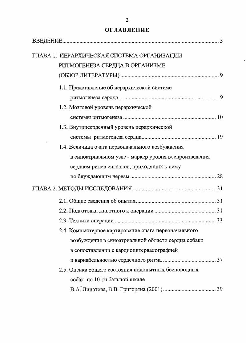 "1.1. Представление об иерархической системе