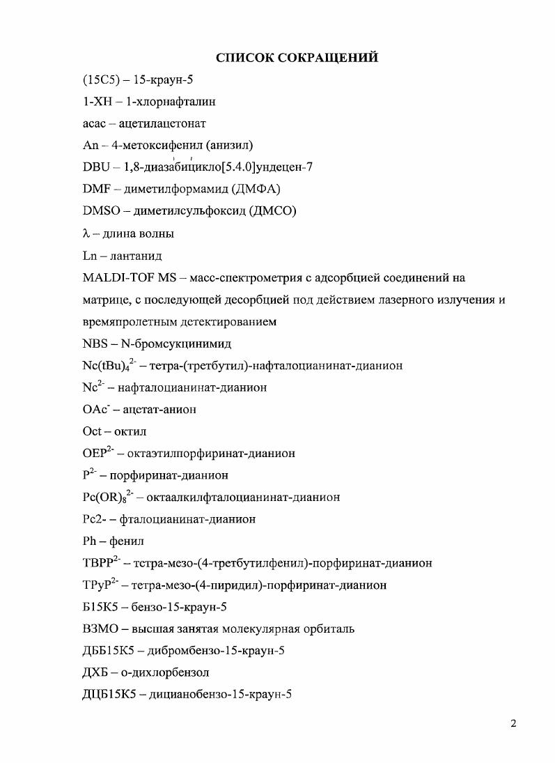 "1.1 Синтез тстрапиррольных лигандов