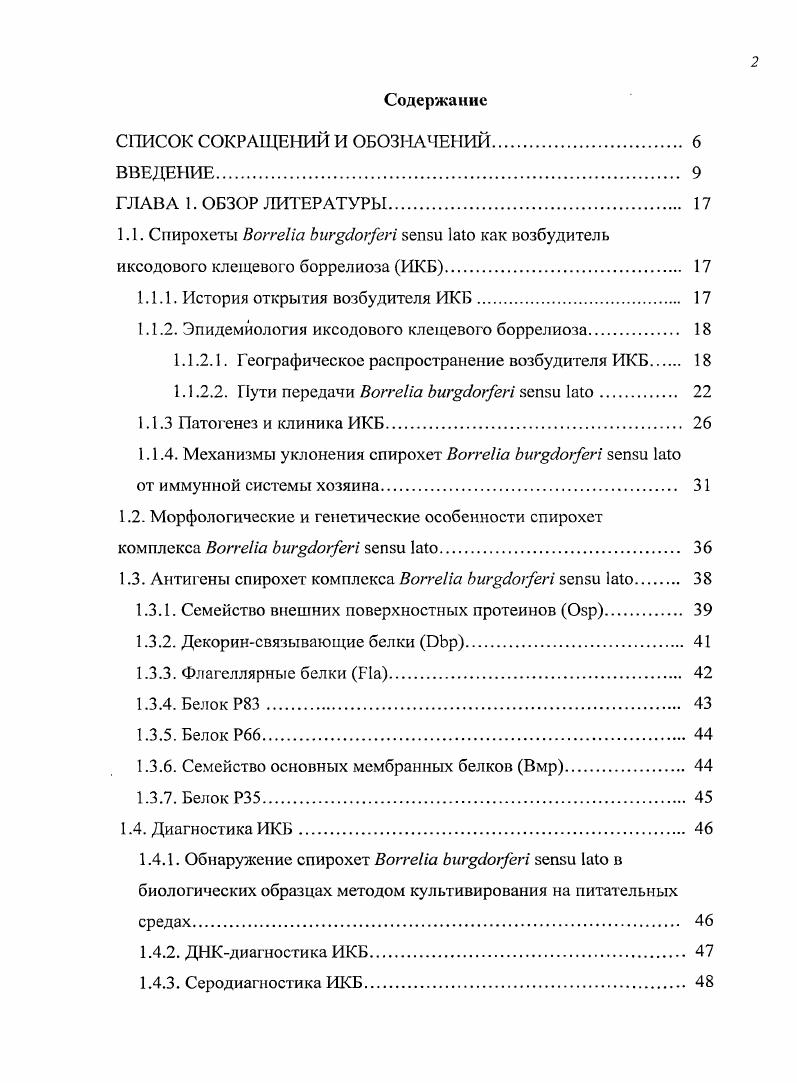 "1.1. Спирохеты i i как возбудитель иксодового клещевого боррелиоза ИКБ 
