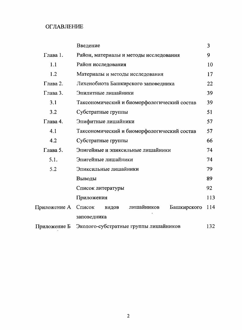 "Глава 1. Район, материалы и методы исследования 