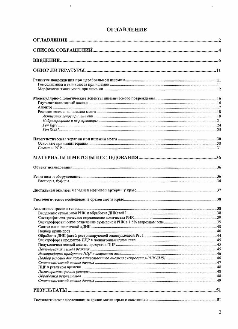 "Развитие повреждения при церебральной ишемииII