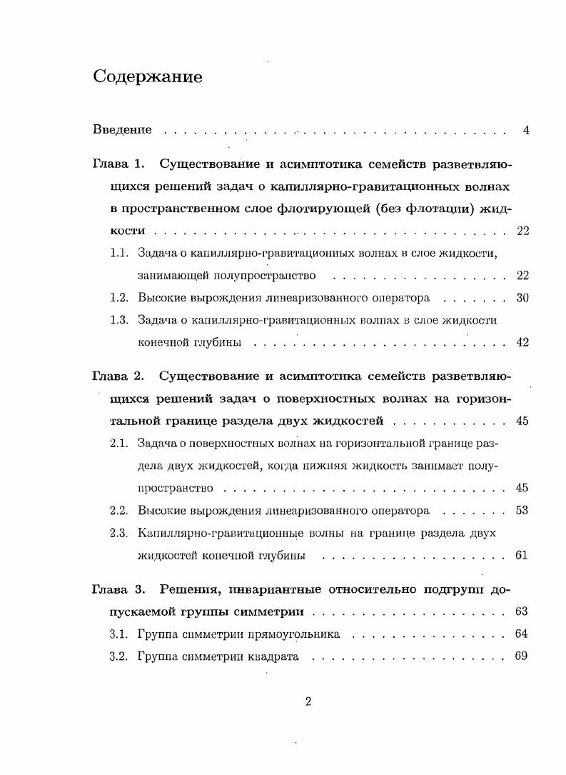 "1.2. Высокие вырождения линеаризованного оператора 