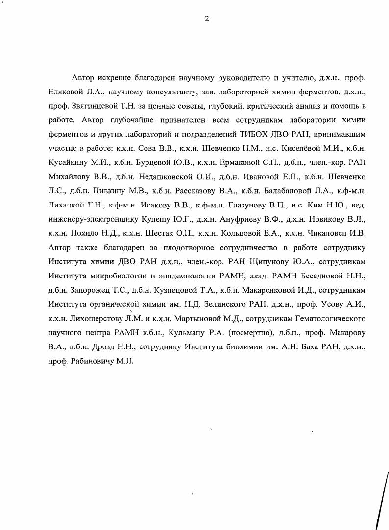 "СПИСОК СОКРАЩЕНИЙ, ИСПОЛЬЗОВАННЫХ В ТЕКСТЕ.