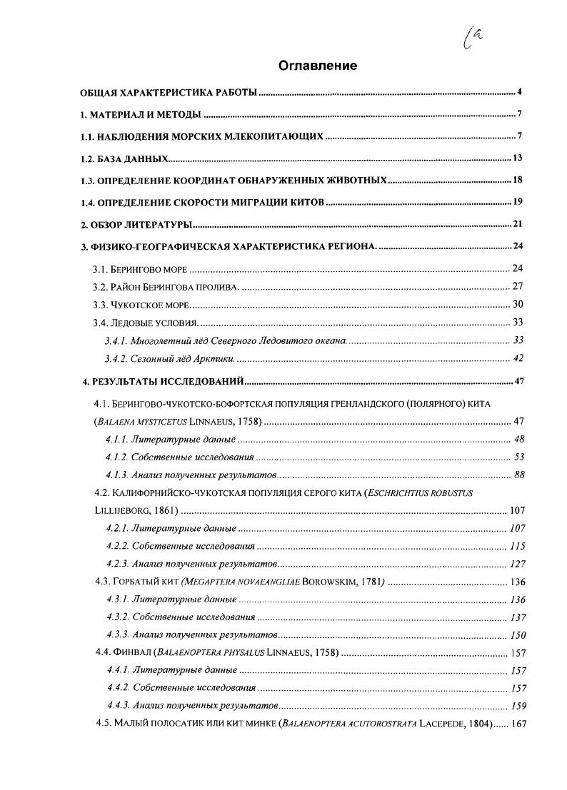 "1.1. НАБЛЮДЕНИЯ МОРСКИХ МЛЕКОПИТАЮЩИХ.