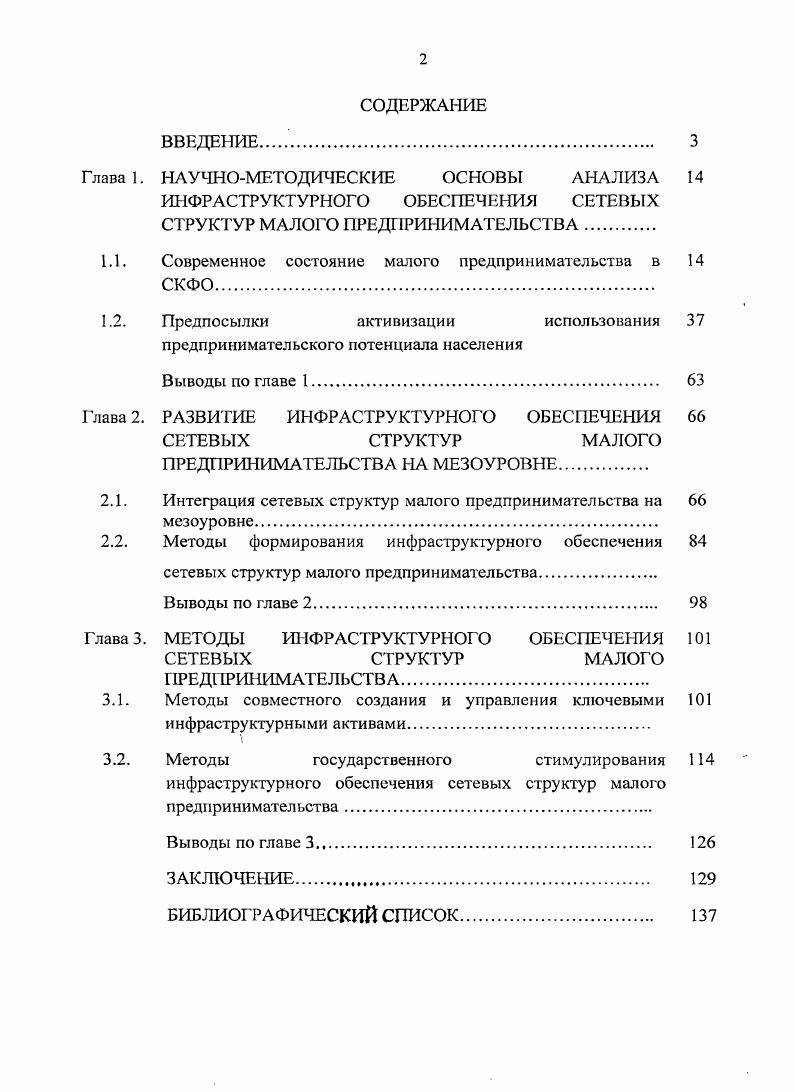"
Современное состояние малого предпринимательства в 14 СКФО