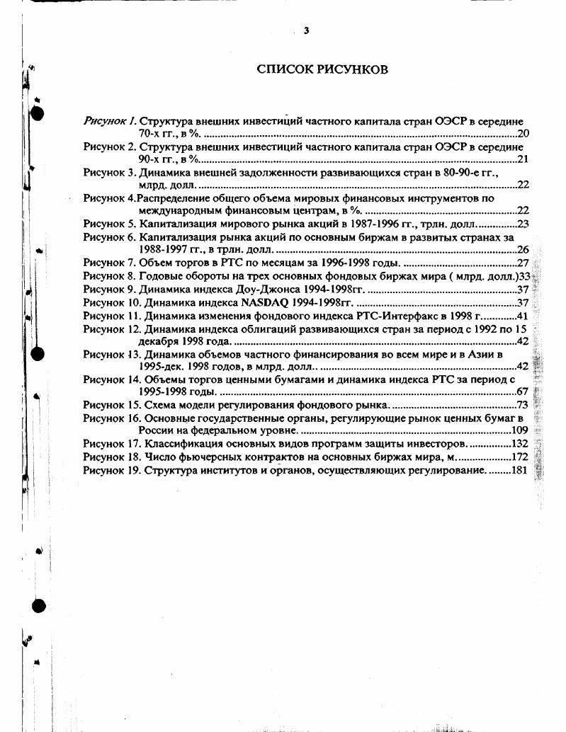 1.1 Особенности моделей фондового рынка  . 